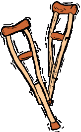 Crutches
